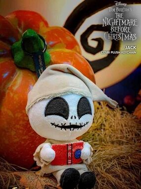 The Nightmare Before Christmas Cosbi Plush Keychain – Pajama Jack (Confirmed)